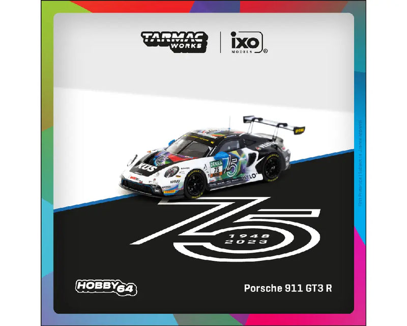 *PREORDER* Tarmac Works 1:64 Porsche 911 GT3 R DTM 2023 Ayhancan Güven Edition