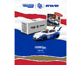 Tarmac Works 1:64 RWB 993 Liberty Walk with Container