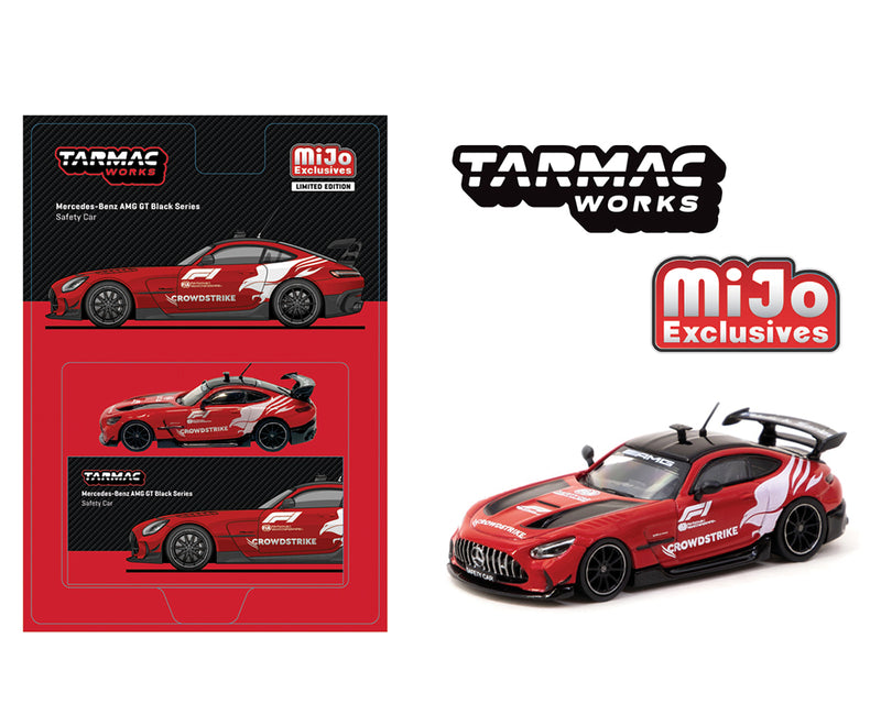 *PREORDER* Tarmac Works 1:64 Mercedes-Benz AMG GT Black Series Safety Car in Red