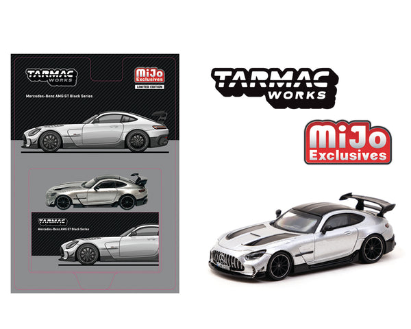 *PREORDER* Tarmac Works 1:64 Mercedes-Benz AMG GT Black Series in Silver