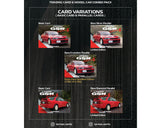 Tarmac Works 1/64 Mitsubishi Lancer GSR Evolution II in Red with Trading Cards
