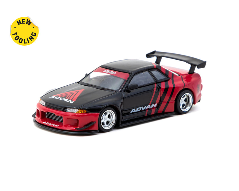 *PREORDER* Tarmac Works 1:64 Nissan Skyline GT-R R32 ADVAN Widebody Jonsibal 2024 JCCS Special Edition (MAXIMUM 2 PER ORDER PER CUSTOMER)