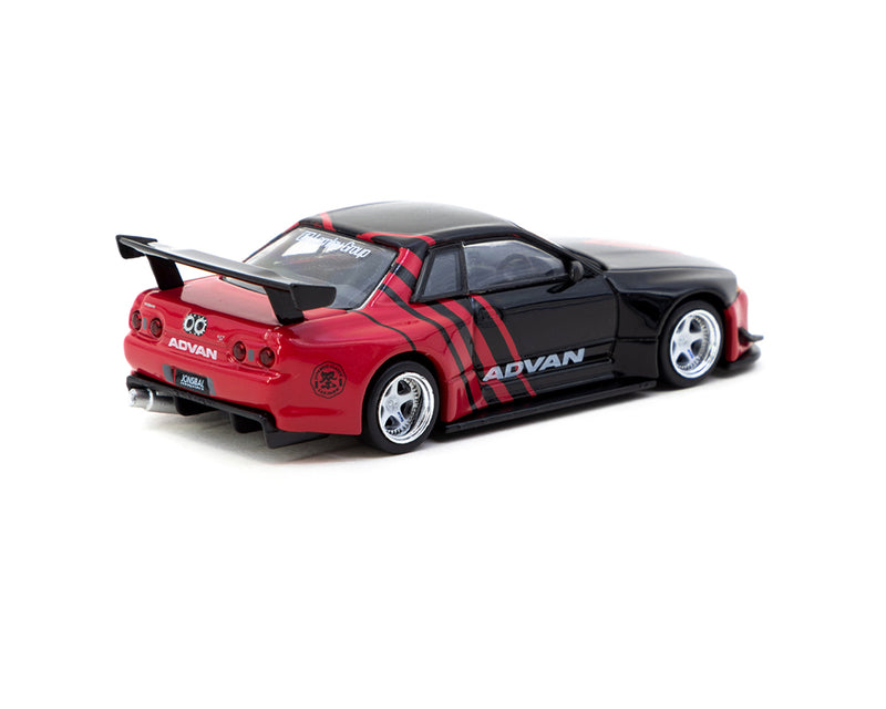 *PREORDER* Tarmac Works 1:64 Nissan Skyline GT-R R32 ADVAN Widebody Jonsibal 2024 JCCS Special Edition (MAXIMUM 2 PER ORDER PER CUSTOMER)