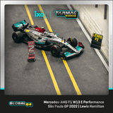 Tarmac Works 1:64 Mercedes-AMG F1 W13 E Performance, Sao Paulo Grand Prix 2022, Lewis Hamilton