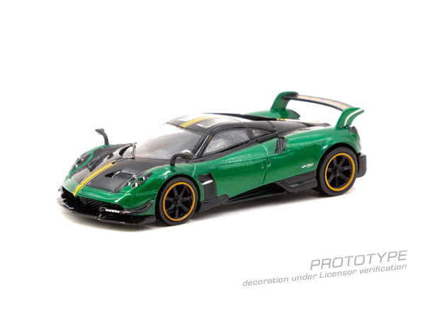 Tarmac Works 1:64 Pagani Huayra BC in Trifoglio Verde