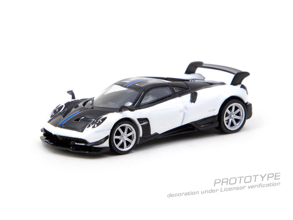 Tarmac Works 1:64 Pagani Huayra BC in Bianco Benny