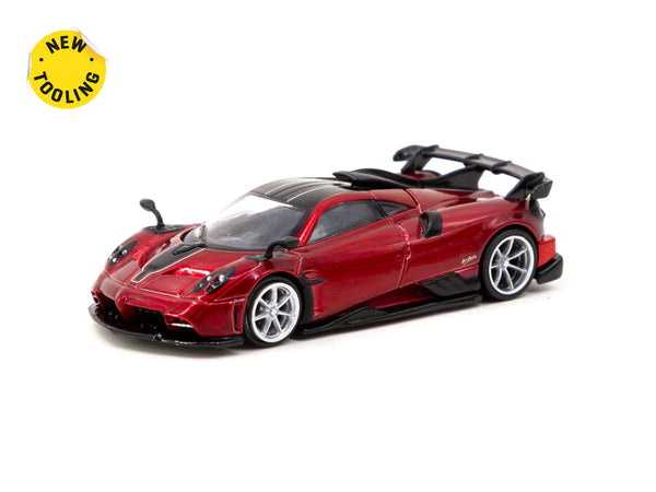 Tarmac Works 1:64 Pagani Imola in Rosso Dubai