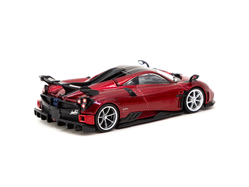 Tarmac Works 1:64 Pagani Imola in Rosso Dubai