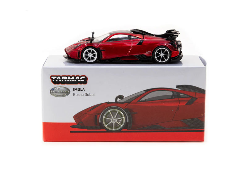 Tarmac Works 1:64 Pagani Imola in Rosso Dubai