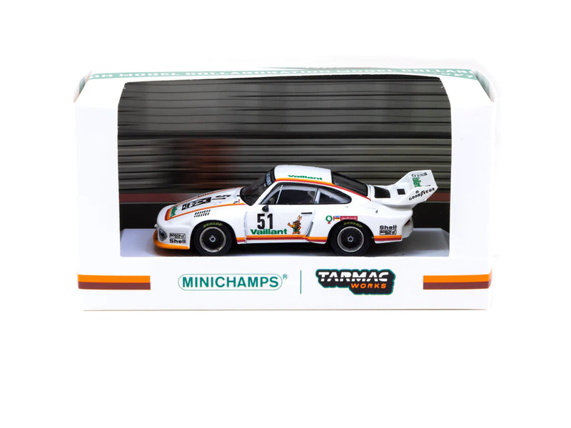 Tarmac Works 1:64 Porsche 935/77, DRM Zolder Bergischer Löwe 1977