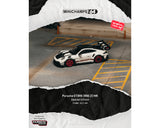 *PREORDER* Tarmac Works x MiniChamps 1:64 Porsche GT3RS (992.2) MR in Red & White