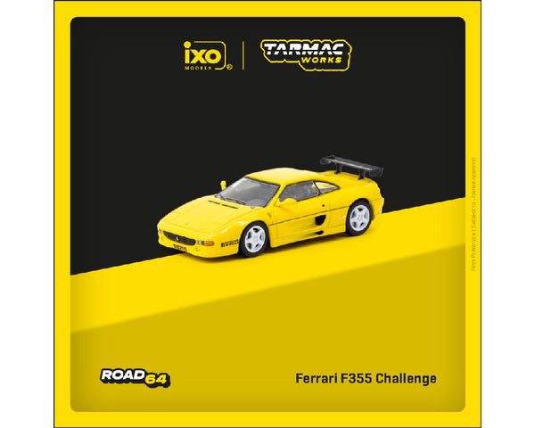 *PREORDER* Tarmac Works 1:64 Ferrari F355 Challenge in Yellow