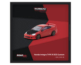 Tarmac Works 1:64 Honda Integra TYPE R DC5 Custom in Red