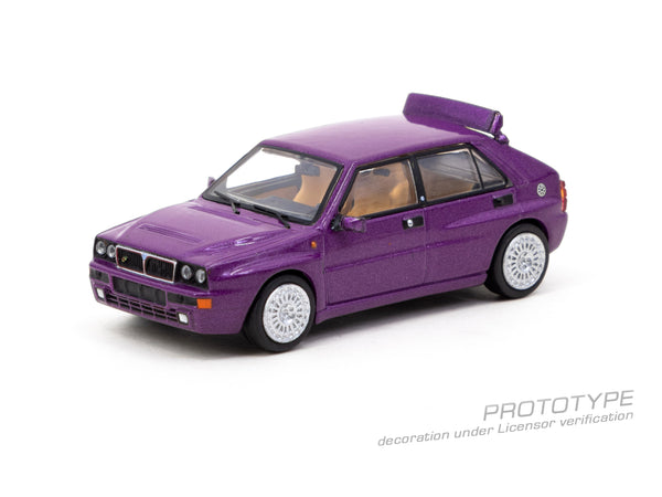 Tarmac Works 1:64 Lancia Delta HF Integrale, Viola