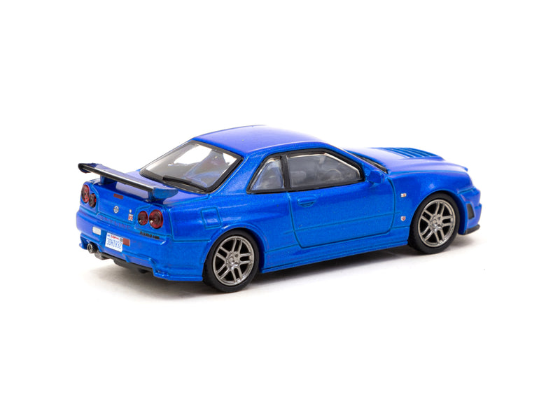 Tarmac Works 1:64 Nismo R34 GT-R Z-tune FuelFest Tokyo 2023 Special Edition