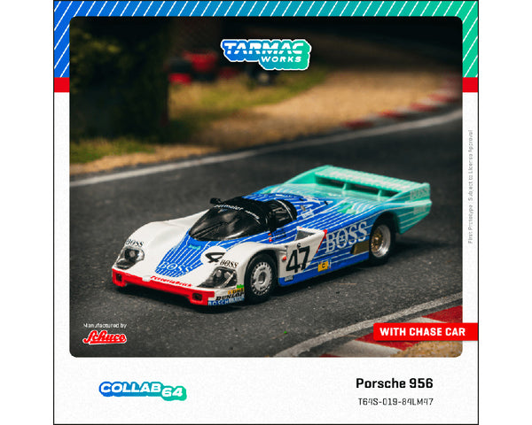 *PREORDER* Tarmac Works 1:64 Porsche 956 Le Mans 1984 #47