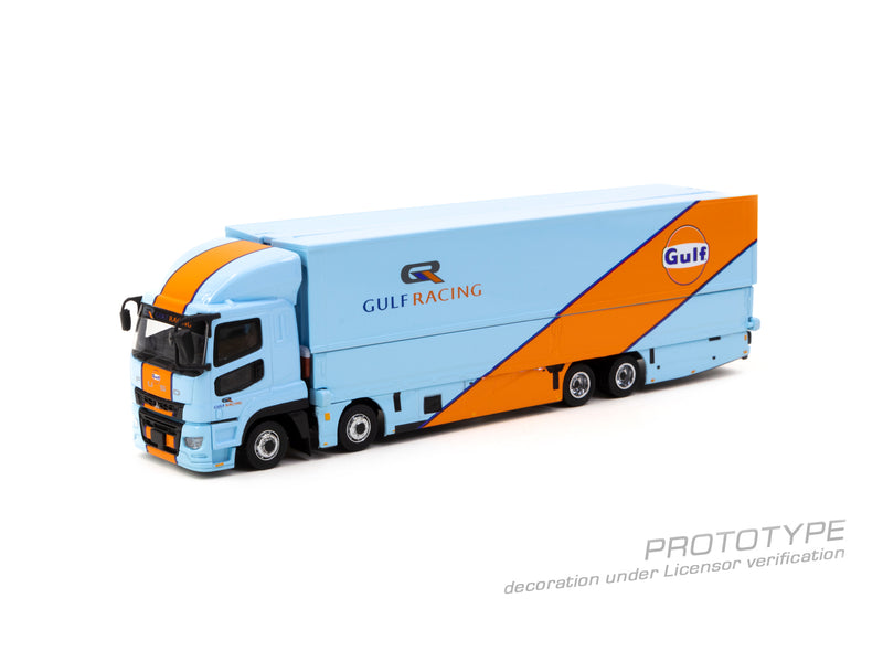 Tarmac Works 1:64 Mitsubishi Fuso Super Great Gulf Racing Truck