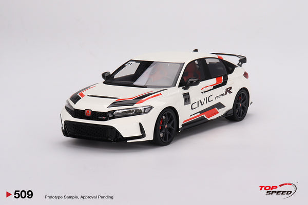 TopSpeed Models 1:18 Honda Civic Type-R 2023 "Honda Thanks Day Vietnam"