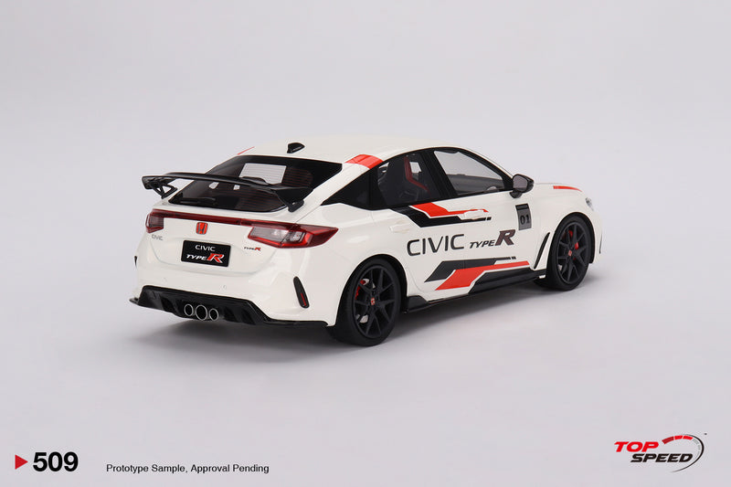 TopSpeed Models 1:18 Honda Civic Type-R 2023 "Honda Thanks Day Vietnam"