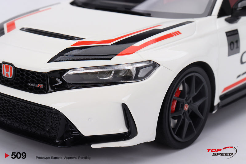 TopSpeed Models 1:18 Honda Civic Type-R 2023 "Honda Thanks Day Vietnam"