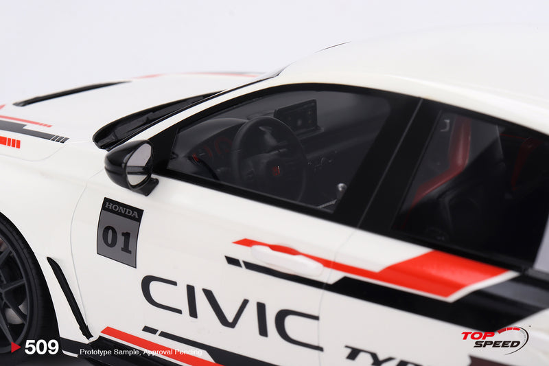 TopSpeed Models 1:18 Honda Civic Type-R 2023 "Honda Thanks Day Vietnam"