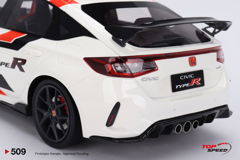 TopSpeed Models 1:18 Honda Civic Type-R 2023 "Honda Thanks Day Vietnam"