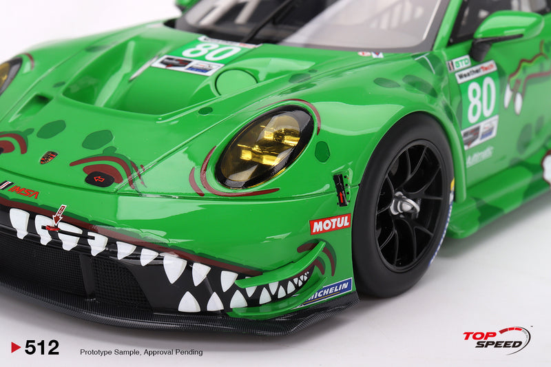 TopSpeed Models 1:18 Porsche 911 GT3 R