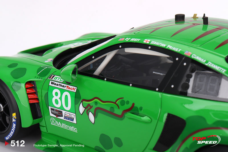 TopSpeed Models 1:18 Porsche 911 GT3 R