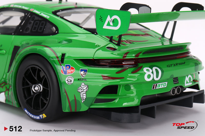 TopSpeed Models 1:18 Porsche 911 GT3 R