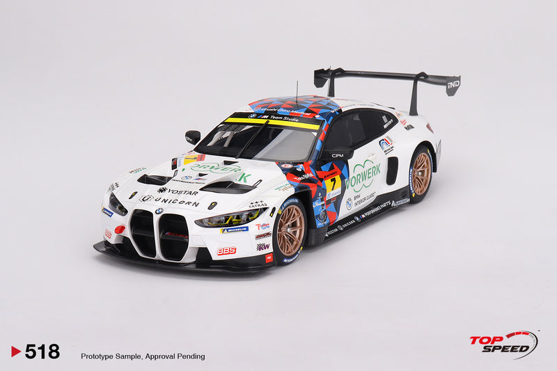 TopSpeed Models 1:18 BMW M4 GT3