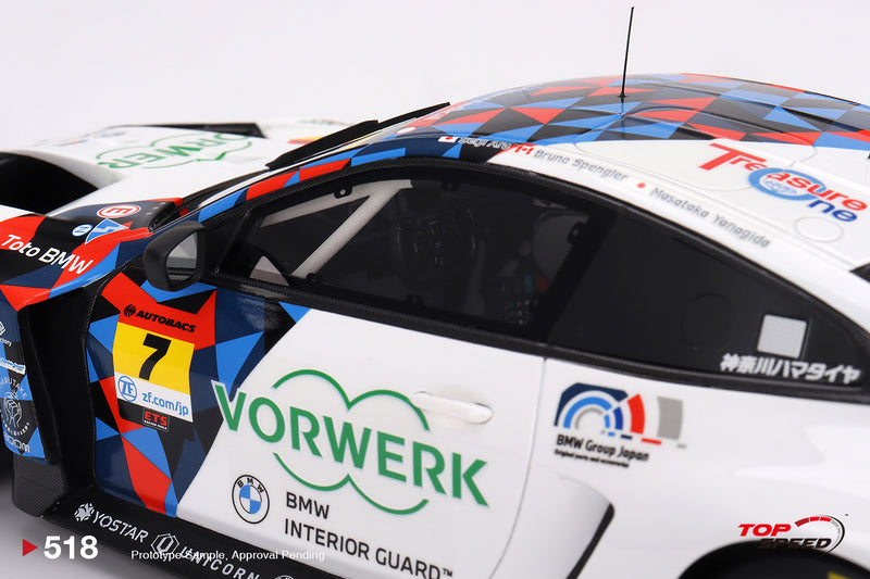 TopSpeed Models 1:18 BMW M4 GT3