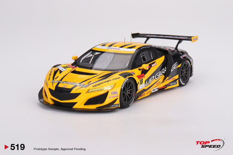 *PREORDER* TopSpeed Models 1:18 Honda NSX GT3 EVO22