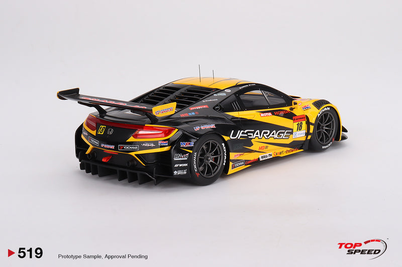 *PREORDER* TopSpeed Models 1:18 Honda NSX GT3 EVO22