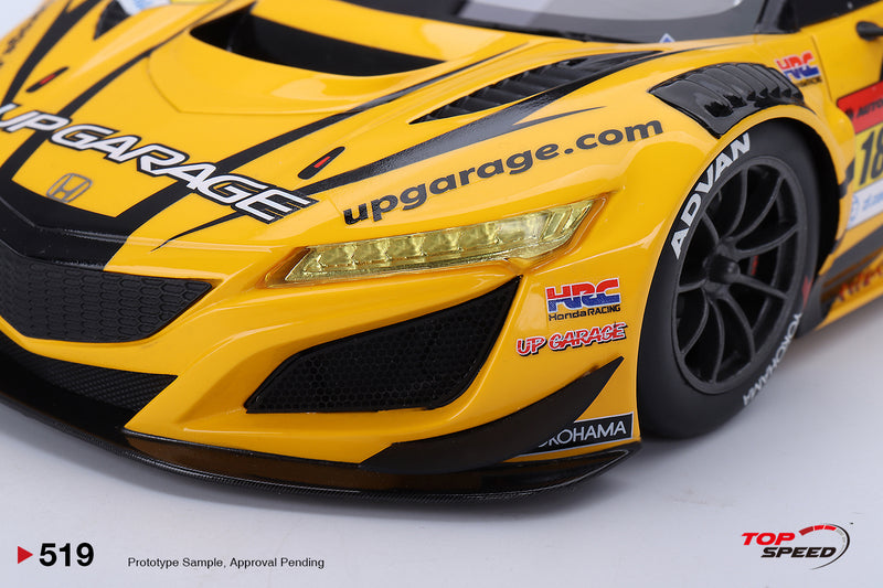 *PREORDER* TopSpeed Models 1:18 Honda NSX GT3 EVO22