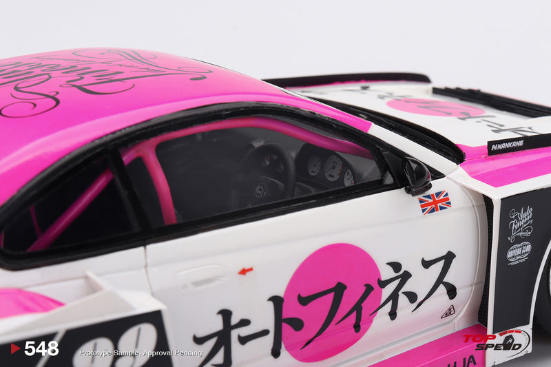 *PREORDER* TopSpeed Models 1:18 Nissan SILVIA (S15) LB-Super Silhouette Auto Finesse SEMA 2023