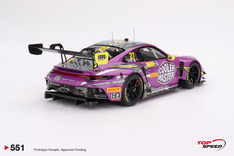 *PREORDER* TopSpeed Models 1:18 Porsche 911 GT3 R