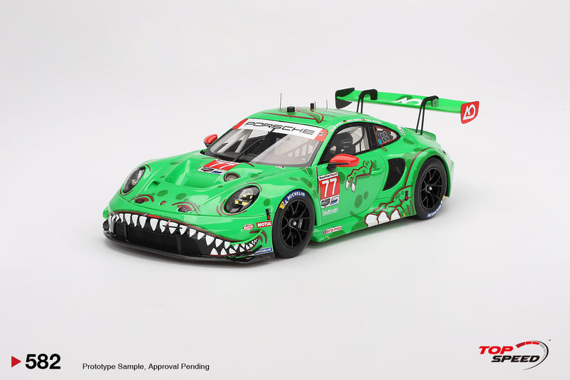 *PREORDER* TopSpeed Models 1:18 Porsche 911 GT3 R