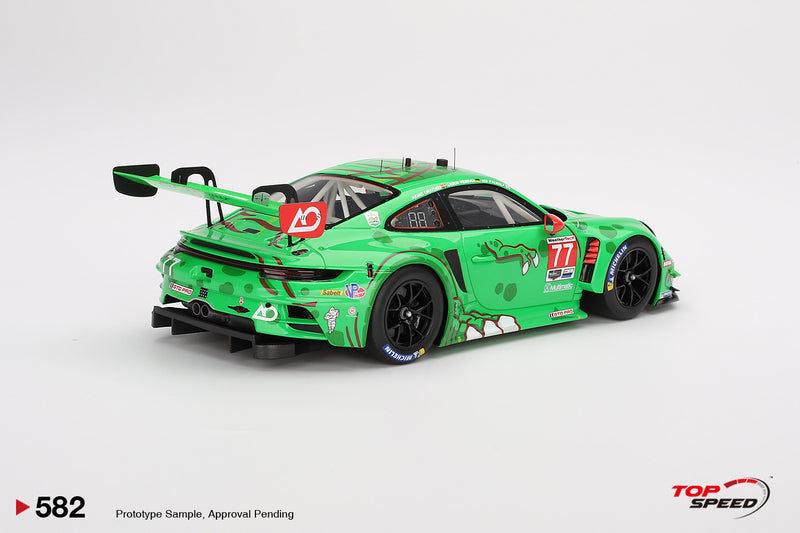 *PREORDER* TopSpeed Models 1:18 Porsche 911 GT3 R