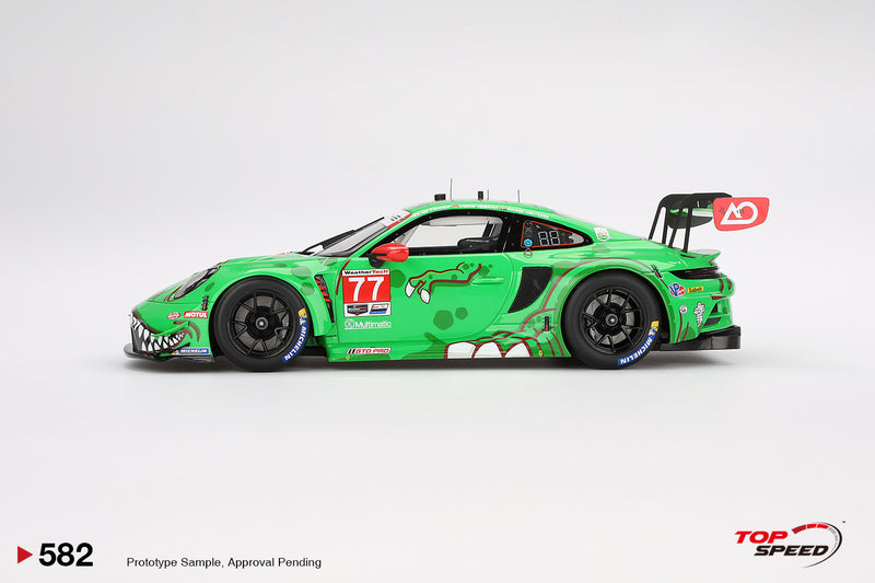 *PREORDER* TopSpeed Models 1:18 Porsche 911 GT3 R