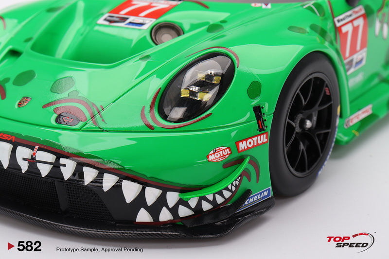 *PREORDER* TopSpeed Models 1:18 Porsche 911 GT3 R