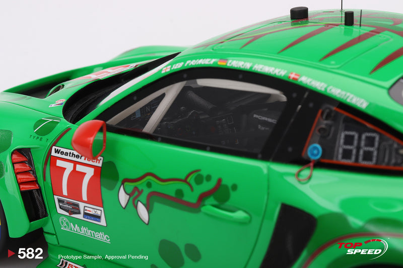 *PREORDER* TopSpeed Models 1:18 Porsche 911 GT3 R