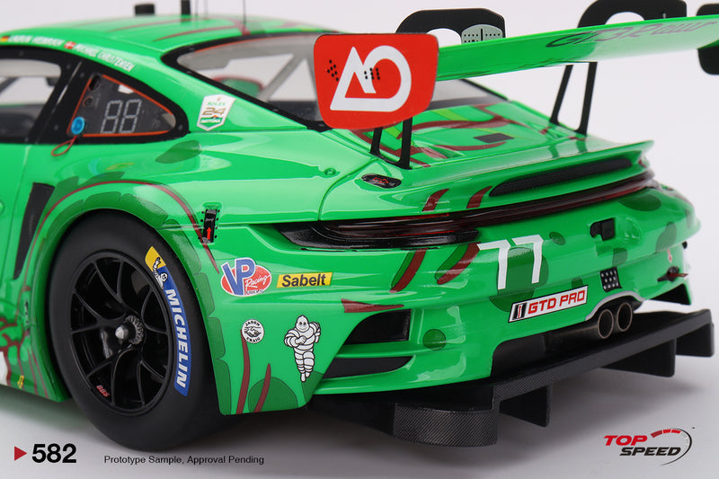 *PREORDER* TopSpeed Models 1:18 Porsche 911 GT3 R