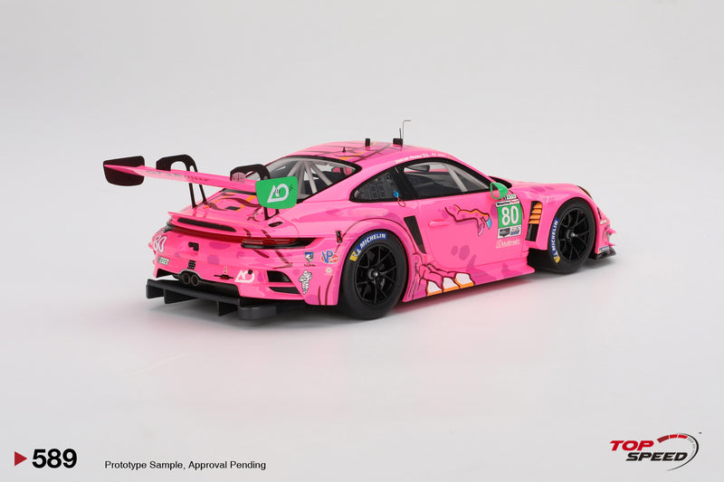 *PREORDER* TopSpeed Models 1:18 Porsche 911 GT3 R