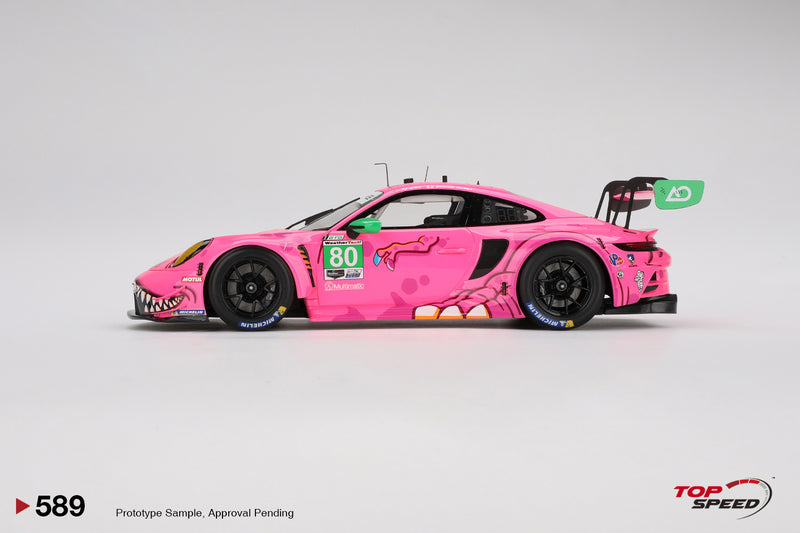 *PREORDER* TopSpeed Models 1:18 Porsche 911 GT3 R