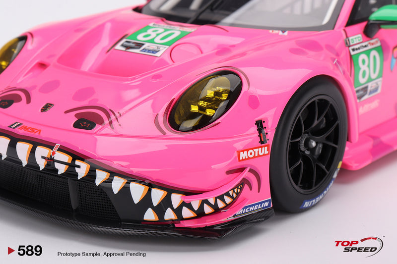 *PREORDER* TopSpeed Models 1:18 Porsche 911 GT3 R