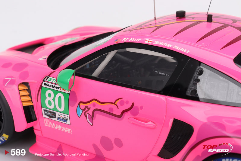 *PREORDER* TopSpeed Models 1:18 Porsche 911 GT3 R