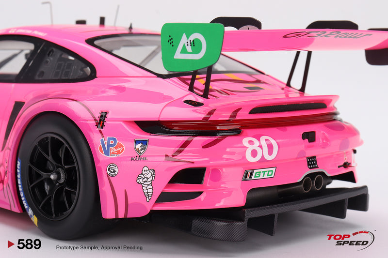 *PREORDER* TopSpeed Models 1:18 Porsche 911 GT3 R