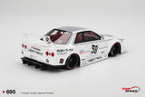 *PREORDER* Top Speed Models 1:18 LBWK Nissan GT-R32 Kaido Works TAS 2025