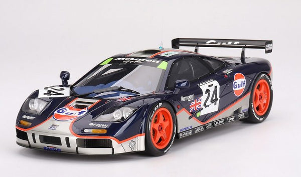 *PREORDER* TSM Model 1:12 McLaren F1 GTR #24 Gulf Racing 1995 Le Mans 24 Hrs