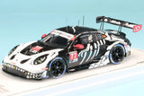 Top Speed Models 1:43 Porsche 911 GT3 R #77 AO Racing 2025 IMSA Petit Le Mans